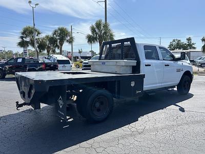 Used 2014 Ram 3500 Tradesman Crew Cab Flatbed Truck for sale #605558WW - photo 2