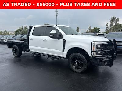 2023 Ford F-250 Crew Cab 4x4 Flatbed Truck for sale #6274WWWA - photo 1