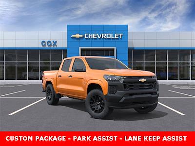 2026 Chevrolet Colorado Crew Cab 4x2 Pickup for sale #6L103919 - photo 1