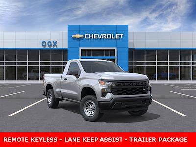 2026 Chevrolet Silverado 1500 Regular Cab 4x2 Pickup for sale #6T106104 - photo 1