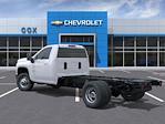New 2026 Chevrolet Silverado 3500 Regular Cab Cab Chassis for sale #6T120925 - photo 3