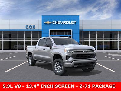 2026 Chevrolet Silverado 1500 Crew Cab 4WD Pickup for sale #6T124286 - photo 1