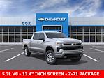 2026 Chevrolet Silverado 1500 Crew Cab 4WD Pickup for sale #6T124286 - photo 1