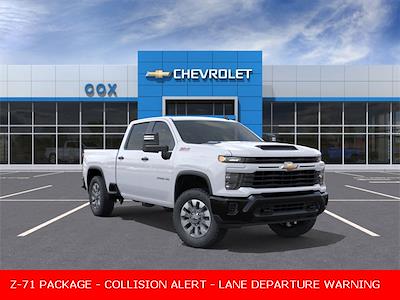 New 2026 Chevrolet Silverado 2500 Custom Crew Cab for sale #6T136834 - photo 1