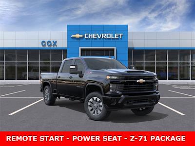 New 2026 Chevrolet Silverado 2500 Custom Crew Cab for sale #6T139803 - photo 1