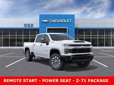 New 2026 Chevrolet Silverado 2500 Custom Crew Cab for sale #6T139913 - photo 1