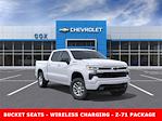 2026 Chevrolet Silverado 1500 Crew Cab 4WD Pickup for sale #6T149898 - photo 3