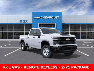 2026 Chevrolet Silverado 2500 Crew Cab 4WD Pickup for sale #6T163678 - photo 1