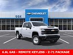 2026 Chevrolet Silverado 2500 Crew Cab 4WD Pickup for sale #6T163678 - photo 1