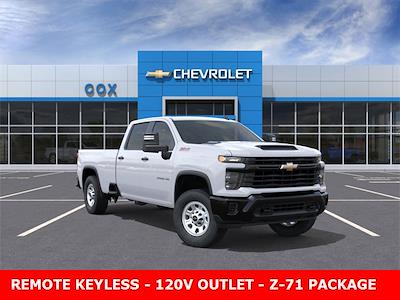 New 2026 Chevrolet Silverado 2500 Work Truck Crew Cab for sale #6T167200 - photo 1