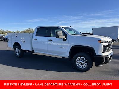 New 2026 Chevrolet Silverado 2500 Crew Cab Service Truck for sale #6T171059 - photo 1