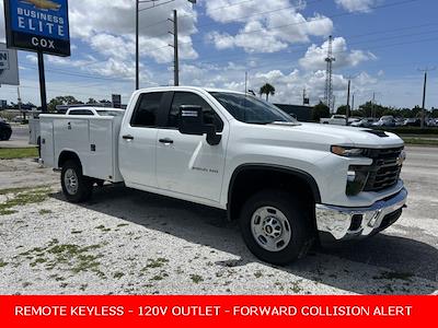 New 2026 Chevrolet Silverado 2500 Crew Cab Service Truck for sale #6T176612 - photo 1