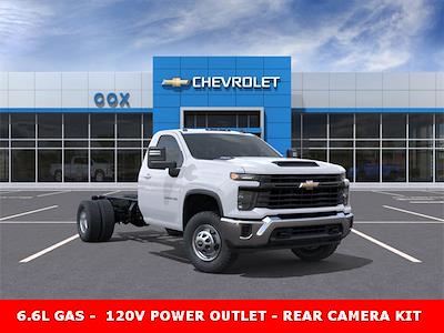 New 2026 Chevrolet Silverado 3500 Regular Cab Cab Chassis for sale #6T188406 - photo 1