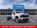 New 2026 Chevrolet Silverado 3500 Regular Cab Cab Chassis for sale #6T188406 - photo 1