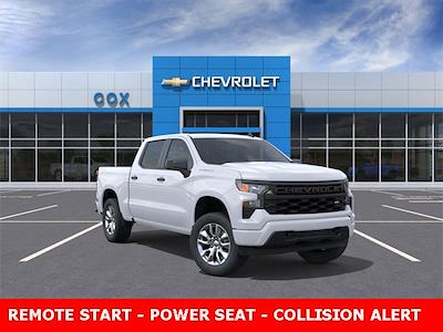 2026 Chevrolet Silverado 1500 Crew Cab 4WD Pickup for sale #6T193007 - photo 1