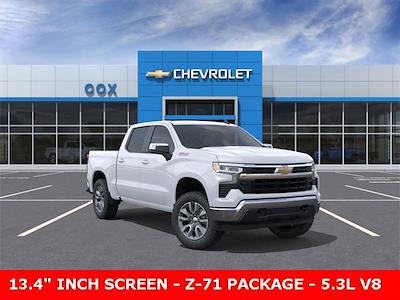 2026 Chevrolet Silverado 1500 Crew Cab 4WD Pickup for sale #6T201674 - photo 1