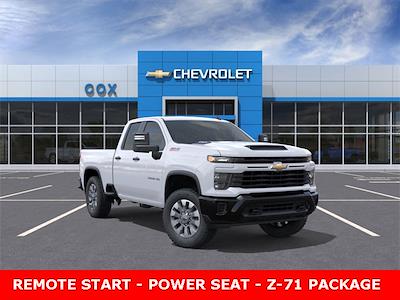 New 2026 Chevrolet Silverado 2500 Custom Double Cab for sale #6T201774 - photo 1