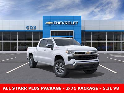 2026 Chevrolet Silverado 1500 Crew Cab 4WD Pickup for sale #6T201786 - photo 1