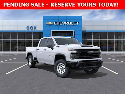 New 2026 Chevrolet Silverado 3500 Work Truck Crew Cab for sale #6T208035 - photo 1