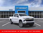 2026 Chevrolet Silverado 1500 Crew Cab 4WD Pickup for sale #6T231199 - photo 1