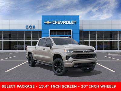 New 2026 Chevrolet Silverado 1500 RST Crew Cab for sale #6T265557 - photo 1
