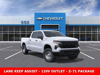 2026 Chevrolet Silverado 1500 Crew Cab 4WD Pickup for sale #6T281542 - photo 1
