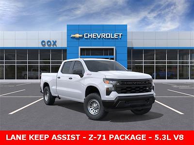 2026 Chevrolet Silverado 1500 Crew Cab 4WD Pickup for sale #6T281843 - photo 1