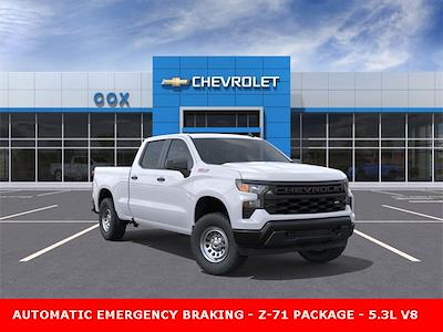 2026 Chevrolet Silverado 1500 Crew Cab 4WD Pickup for sale #6T281860 - photo 1