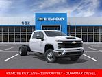 2026 Chevrolet Silverado 3500 Crew Cab 4WD Cab Chassis for sale #6TF25499 - photo 1