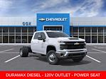 New 2026 Chevrolet Silverado 3500 Crew Cab Cab Chassis for sale #6TF31900 - photo 1