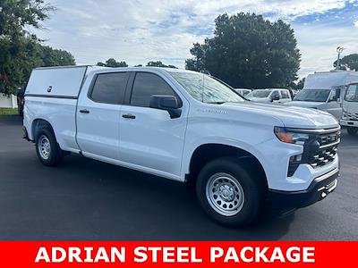 New 2024 Chevrolet Silverado 1500 Work Truck Crew Cab 4x2, Adrian Steel General Service Pickup for sale #4T380047 - photo 1