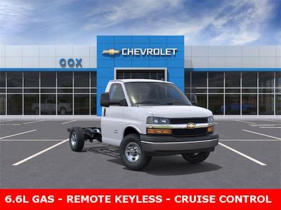 2025 Chevrolet Express 3500 Regular Cab RWD Cutaway for sale #5G194986 - photo 1