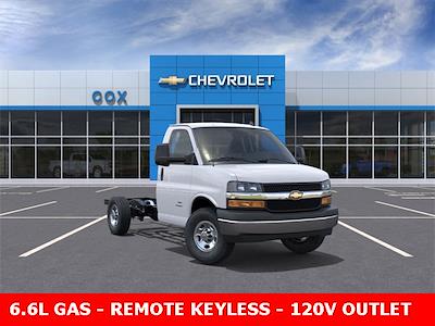 2025 Chevrolet Express 3500 Regular Cab RWD Cutaway for sale #5G195017 - photo 1