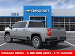 2025 Chevrolet Silverado 2500 Crew Cab 4x4, Pickup for sale #5T150507 - photo 4