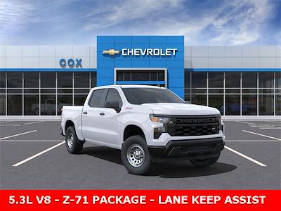 2025 Chevrolet Silverado 1500 Crew Cab 4x4, Pickup for sale #5T149645 - photo 1