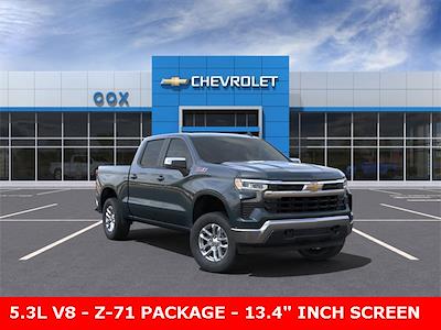 2025 Chevrolet Silverado 1500 Crew Cab 4x4, Pickup for sale #5T171911 - photo 1