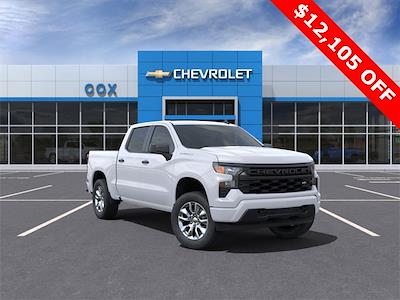 2025 Chevrolet Silverado 1500 Crew Cab 4x2 Pickup for sale #5T233075 - photo 1
