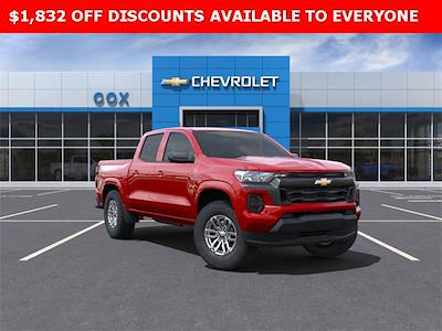 2025 Chevrolet Colorado Crew Cab 4x2 Pickup for sale #5L137772 - photo 1