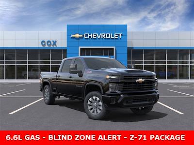 2025 Chevrolet Silverado 2500 Crew Cab 4x4 Pickup for sale #5T179493 - photo 1
