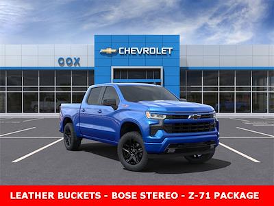 2025 Chevrolet Silverado 1500 Crew Cab 4x4 Pickup for sale #5T231243 - photo 1