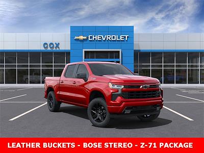 2025 Chevrolet Silverado 1500 Crew Cab 4x4 Pickup for sale #5T231509 - photo 1