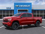 2025 Chevrolet Silverado 1500 Crew Cab 4x4 Pickup for sale #5T231509 - photo 3
