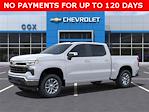 2025 Chevrolet Silverado 1500 Crew Cab 4x2 Pickup for sale #5T170734 - photo 3