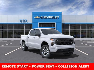 2025 Chevrolet Silverado 1500 Crew Cab 4x2 Pickup for sale #5T231569 - photo 1