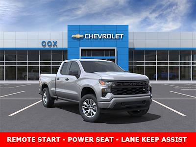 2025 Chevrolet Silverado 1500 Double Cab 4x4 Pickup for sale #5T241533 - photo 1