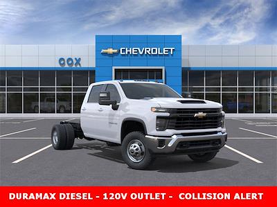 New 2025 Chevrolet Silverado 3500 Work Truck Crew Cab 4x4 60 CA Cab Chassis for sale #5T355813 - photo 1