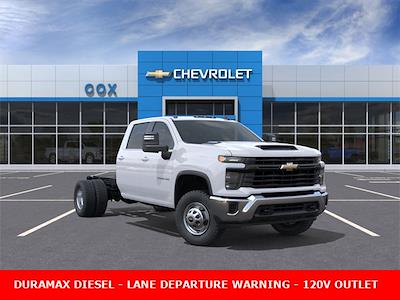 New 2025 Chevrolet Silverado 3500 Work Truck Crew Cab 4x4 60 CA Cab Chassis for sale #5T355869 - photo 1