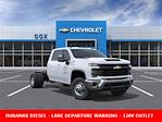New 2025 Chevrolet Silverado 3500 Work Truck Crew Cab 4x4 60 CA Cab Chassis for sale #5T355869 - photo 1