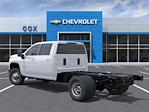 New 2025 Chevrolet Silverado 3500 Work Truck Crew Cab 4x4 60 CA Cab Chassis for sale #5T355869 - photo 4