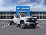 2025 Chevrolet Silverado 3500 Crew Cab DRW 4x4 Cab Chassis for sale #5T355730 - photo 1